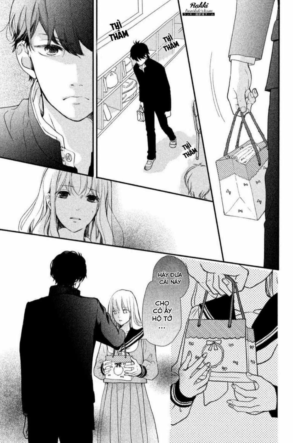 cô gái nhút nhát và kẻ đáng sợ chapter 1 27