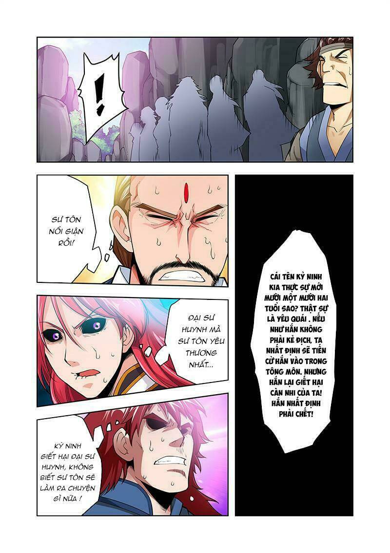 mãng hoang kỷ chapter 45 18