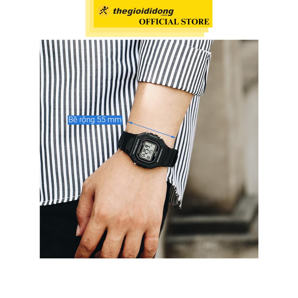 Đồng hồ Nam Casio W-218H-1AVDF - Hàng chính hãng - Hàng Chính Hãng