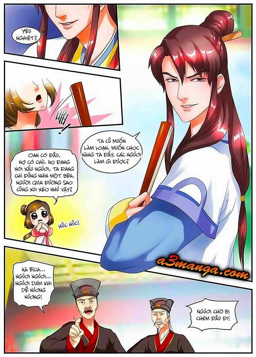 lấy lòng vương phi ngốc chapter 9 4