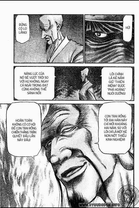 chú bé rồng - ryuuroden chapter 210 7