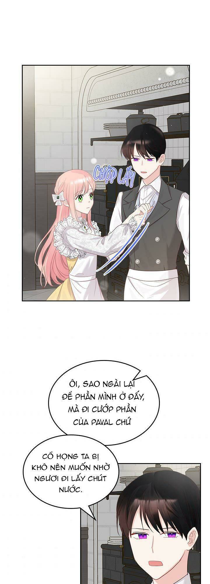 công chúa phản diện muốn ở trong ngôi nhà bánh quy chapter 28 32