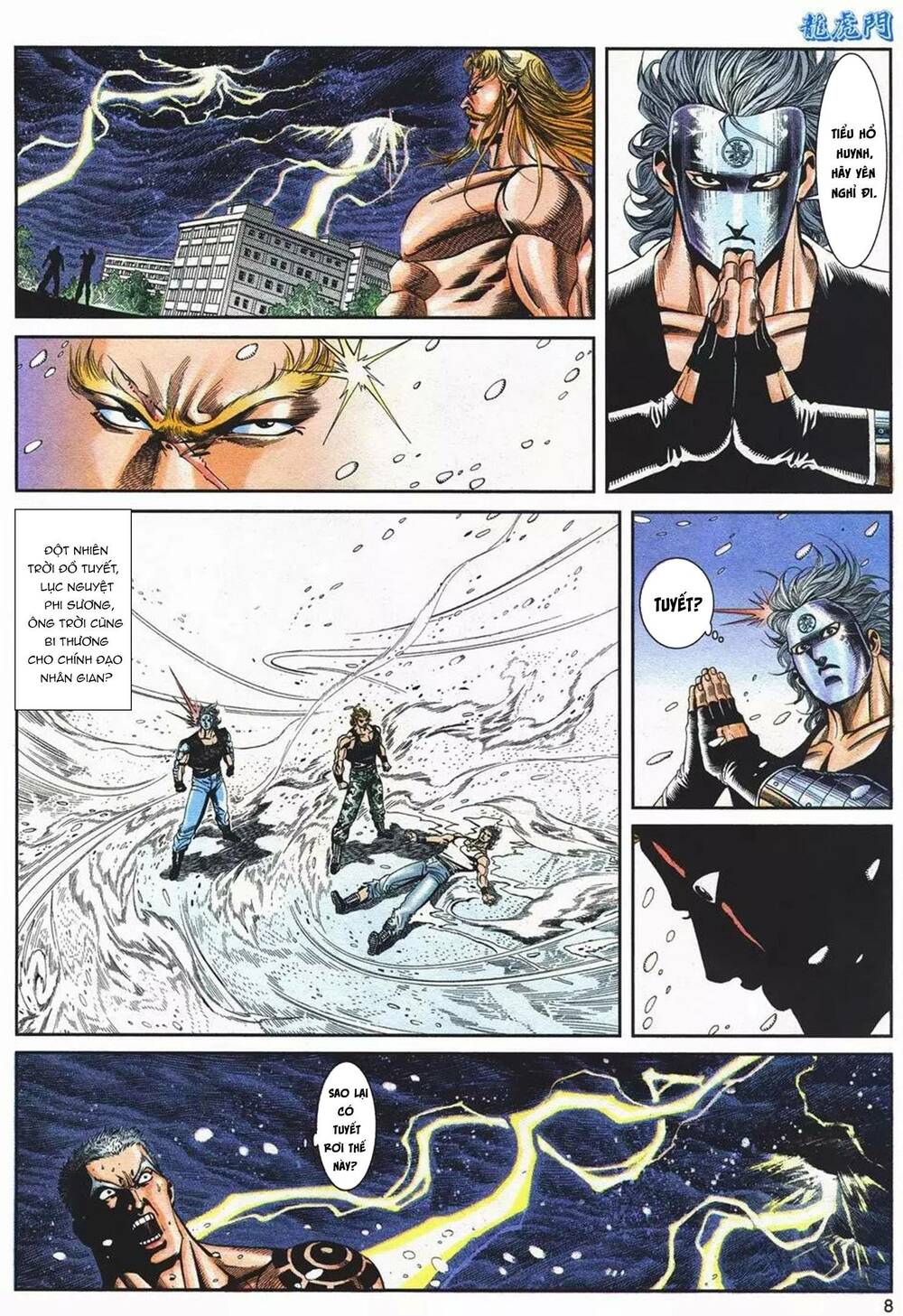 cựu tác long hổ môn chapter 1099 8