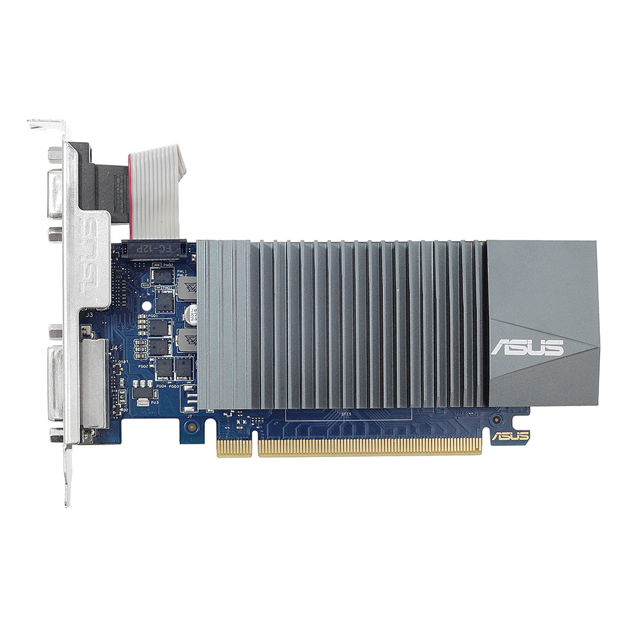 Card Màn Hình VGA ASUS ASUS GT710-SL-1GD5-BRK GDDR5 1GB 32-bit - Hàng Chính Hãng