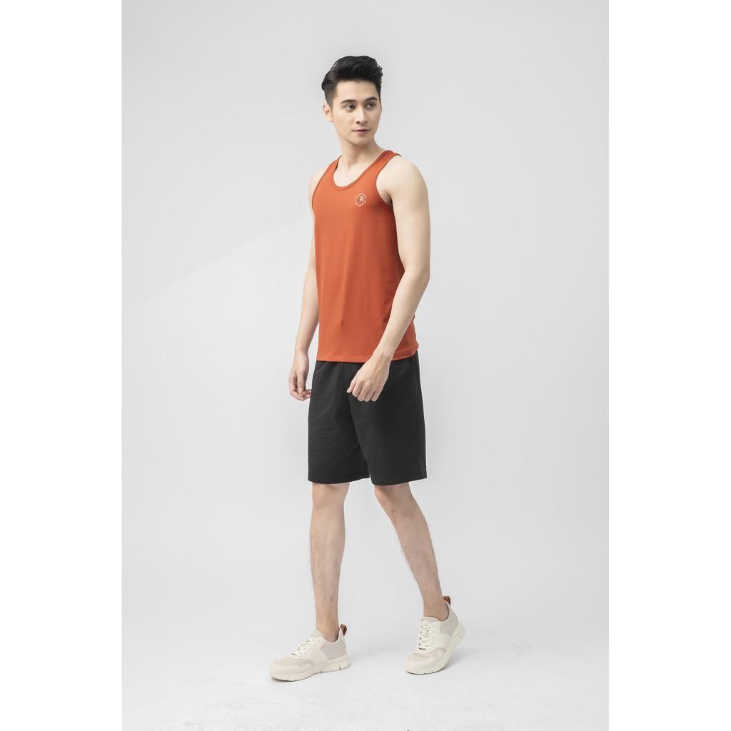 Áo tank-top nam Aristino ATT011S1 áo ba lỗ nam