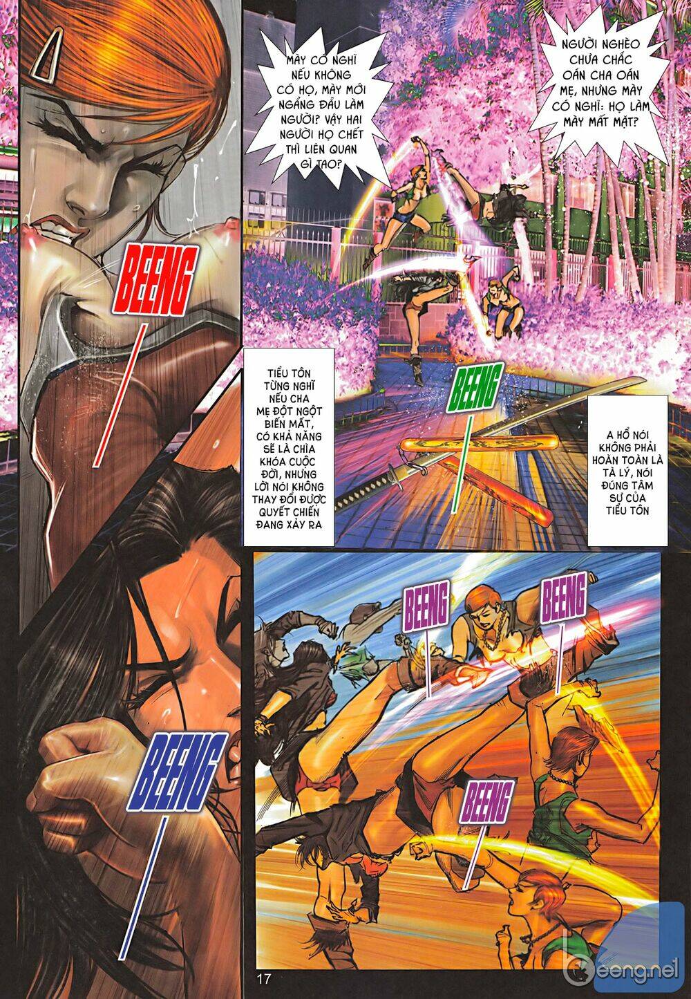 nữ hồng côn chapter 6 2