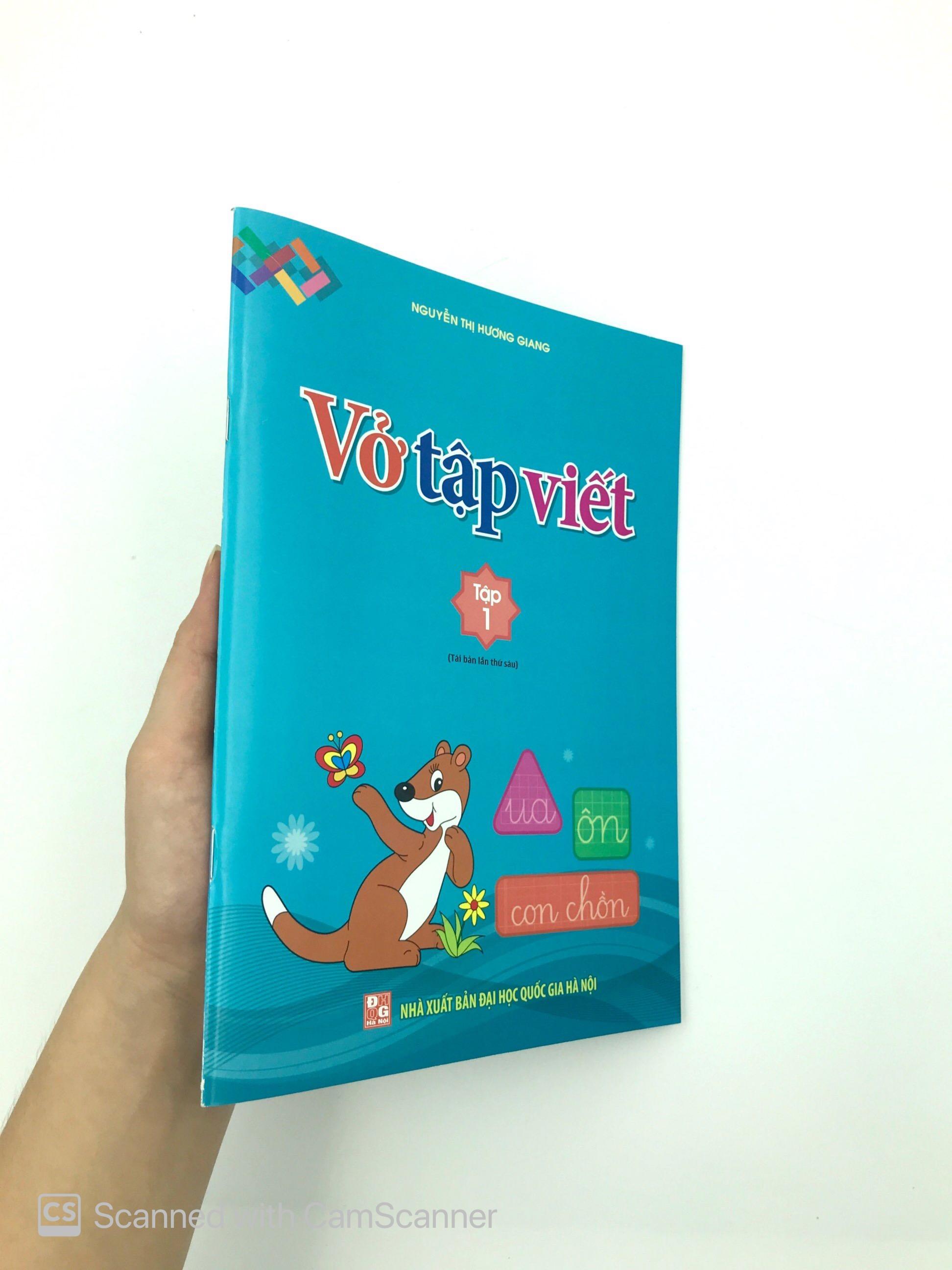 Vở Tập Viết (Tập 1)