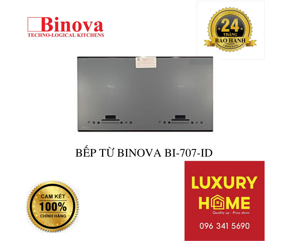 BẾP TỪ BINOVA BI-707-ID - Hàng chính hãng