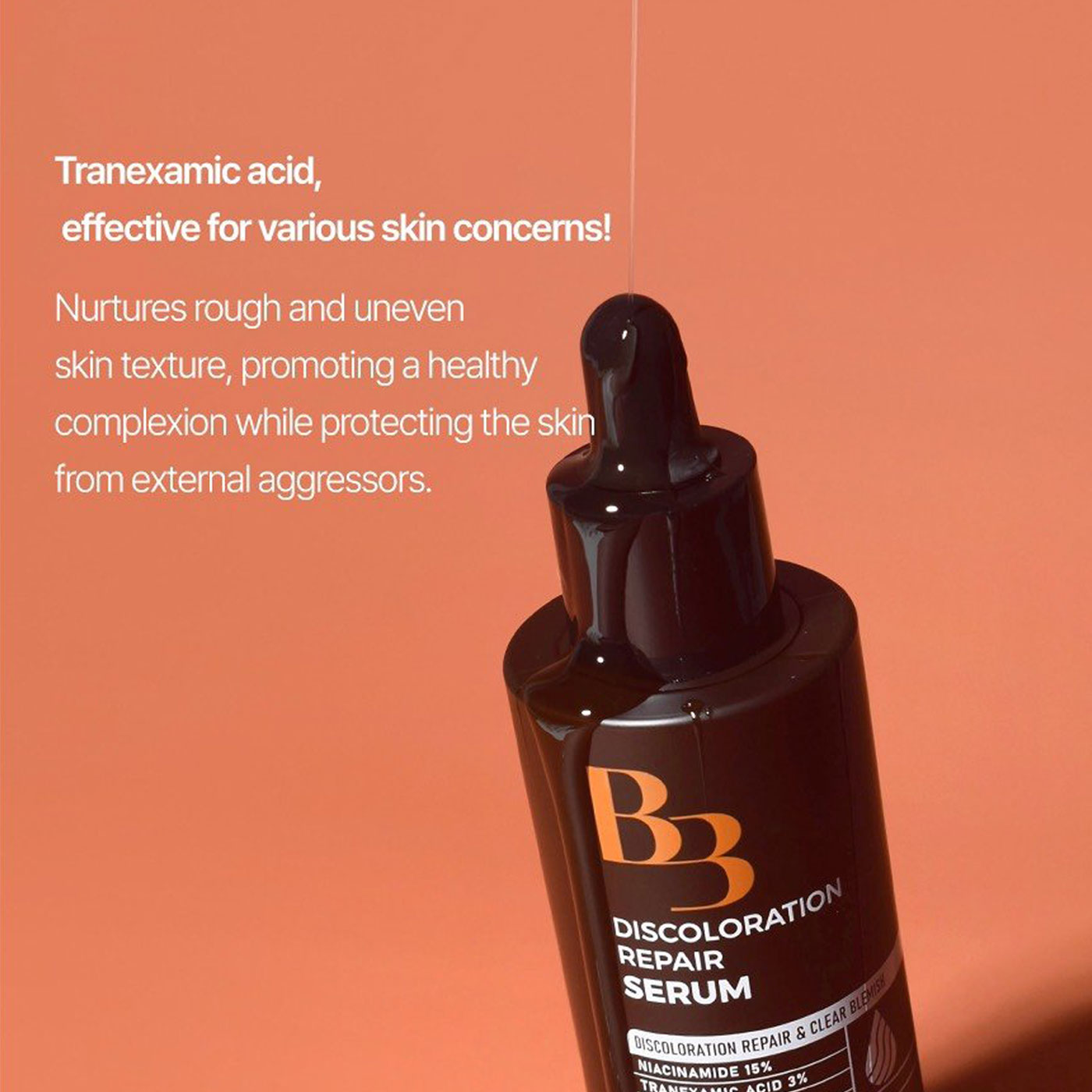 Tinh chất Prettyskin B3 Discolororation Repair Serum 50ml