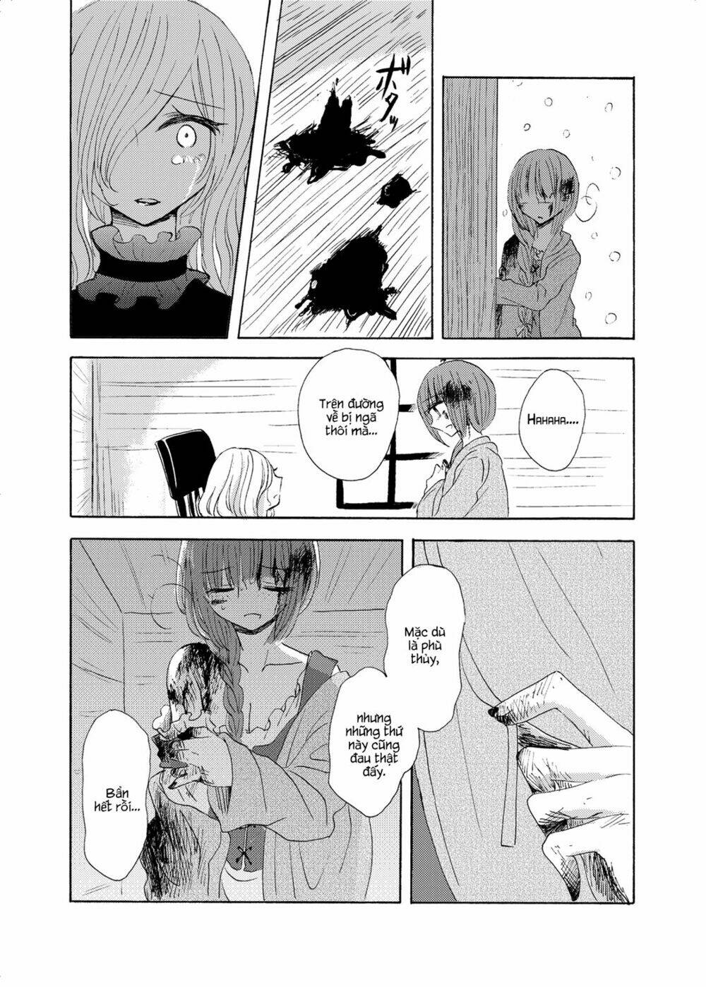 kodoku no mori no majo chapter 1 33