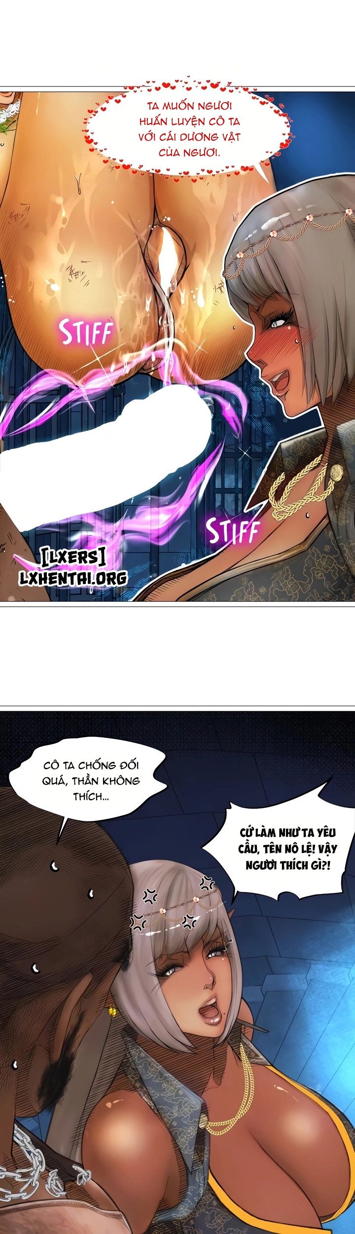 nữ hoàng dark elf và bầy tôi orc chapter 25 16