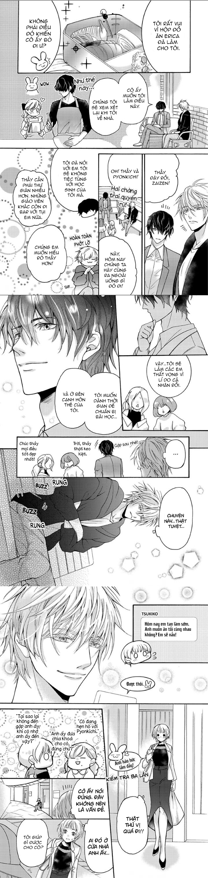 sống cùng với em trai chapter 32 5