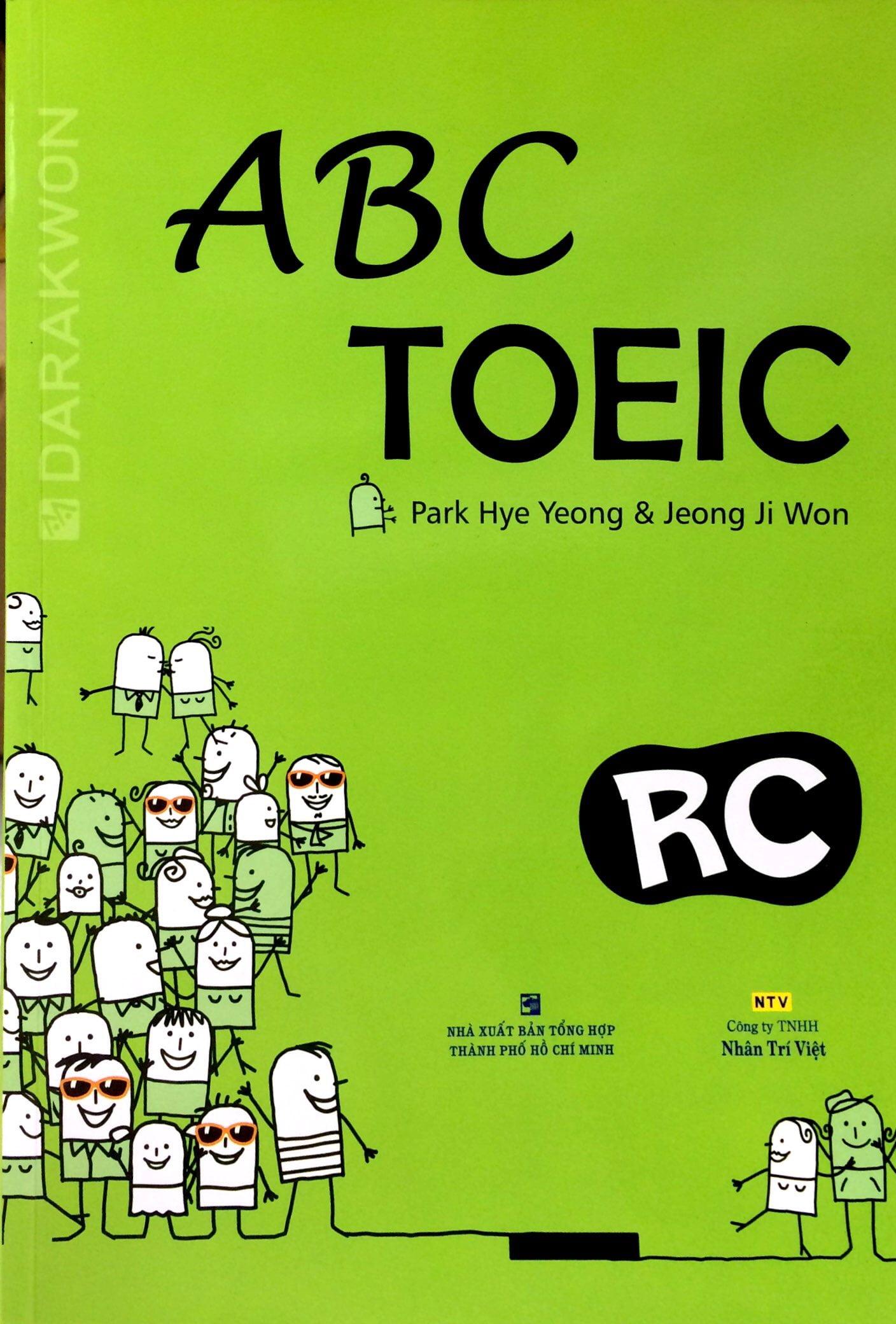 ABC TOEIC RC - Reading Comprehension (Không CD)