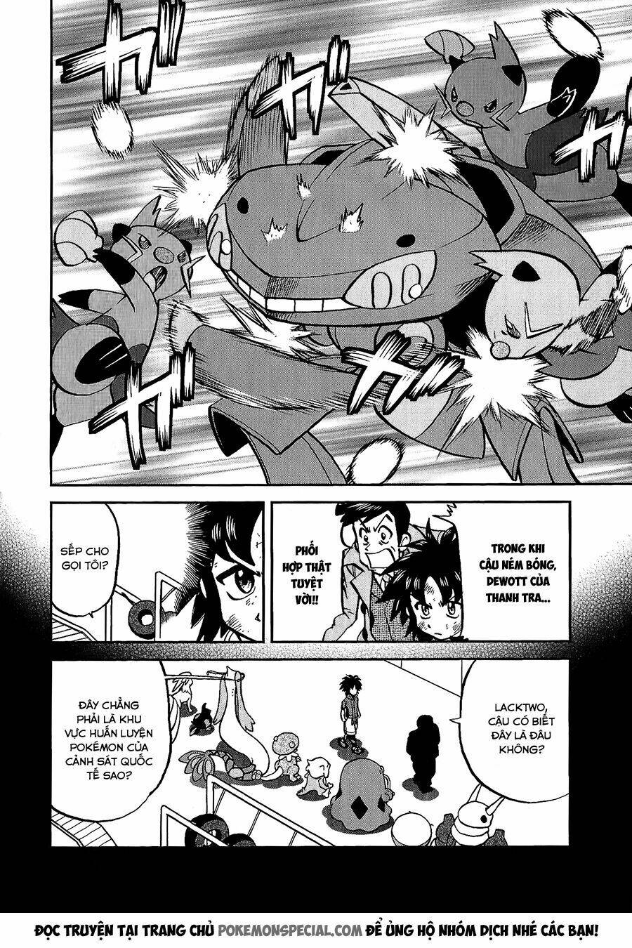 thú cưng đặc biệt chapter 528 5