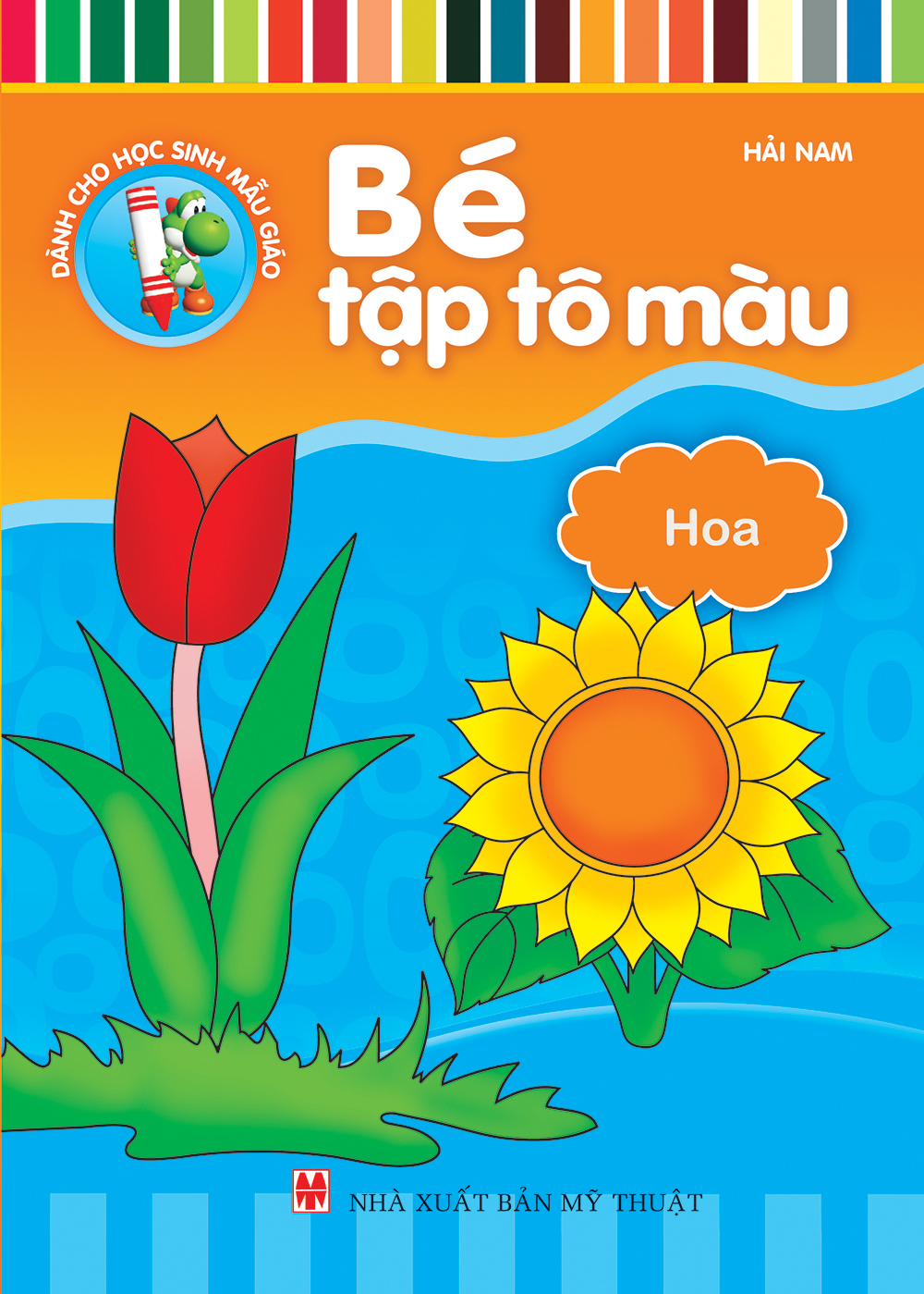 BÉ TẬP TÔ MÀU ( TÚI 8 CUỐN) 2019