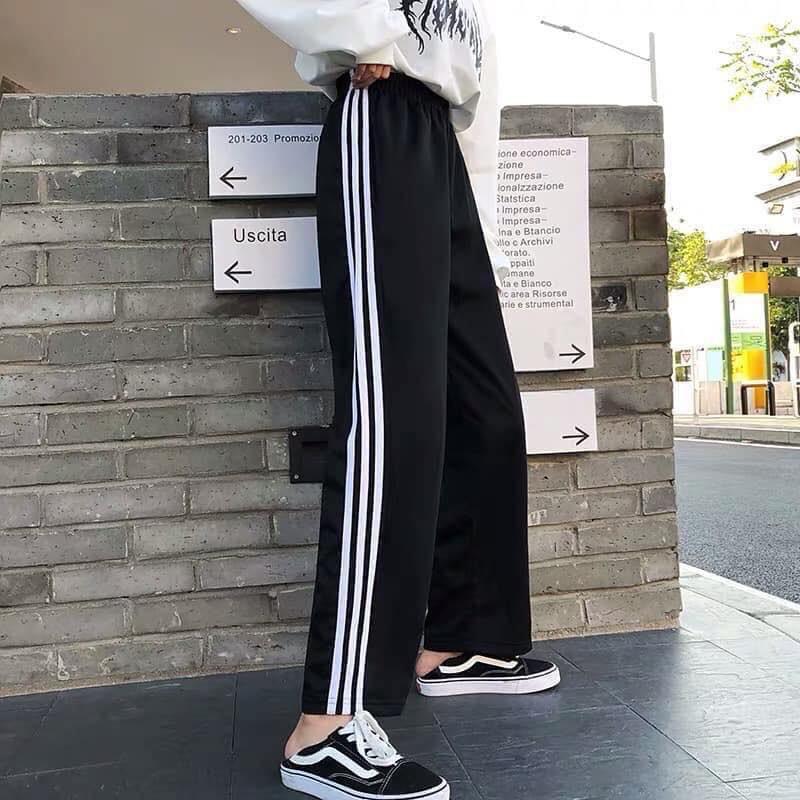 Quần culottes 3 sọc Unisex Nam Nữ