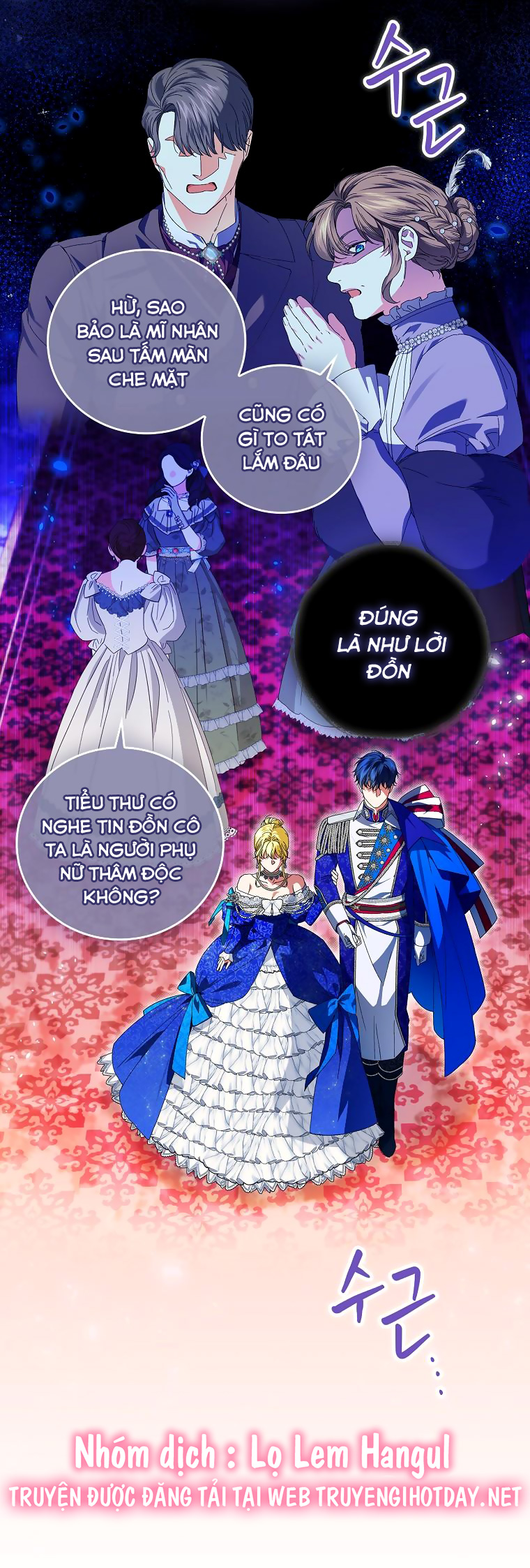 Kế hoạch kết thúc có hậu cho nhân vật phản diện chapter 80.1 34