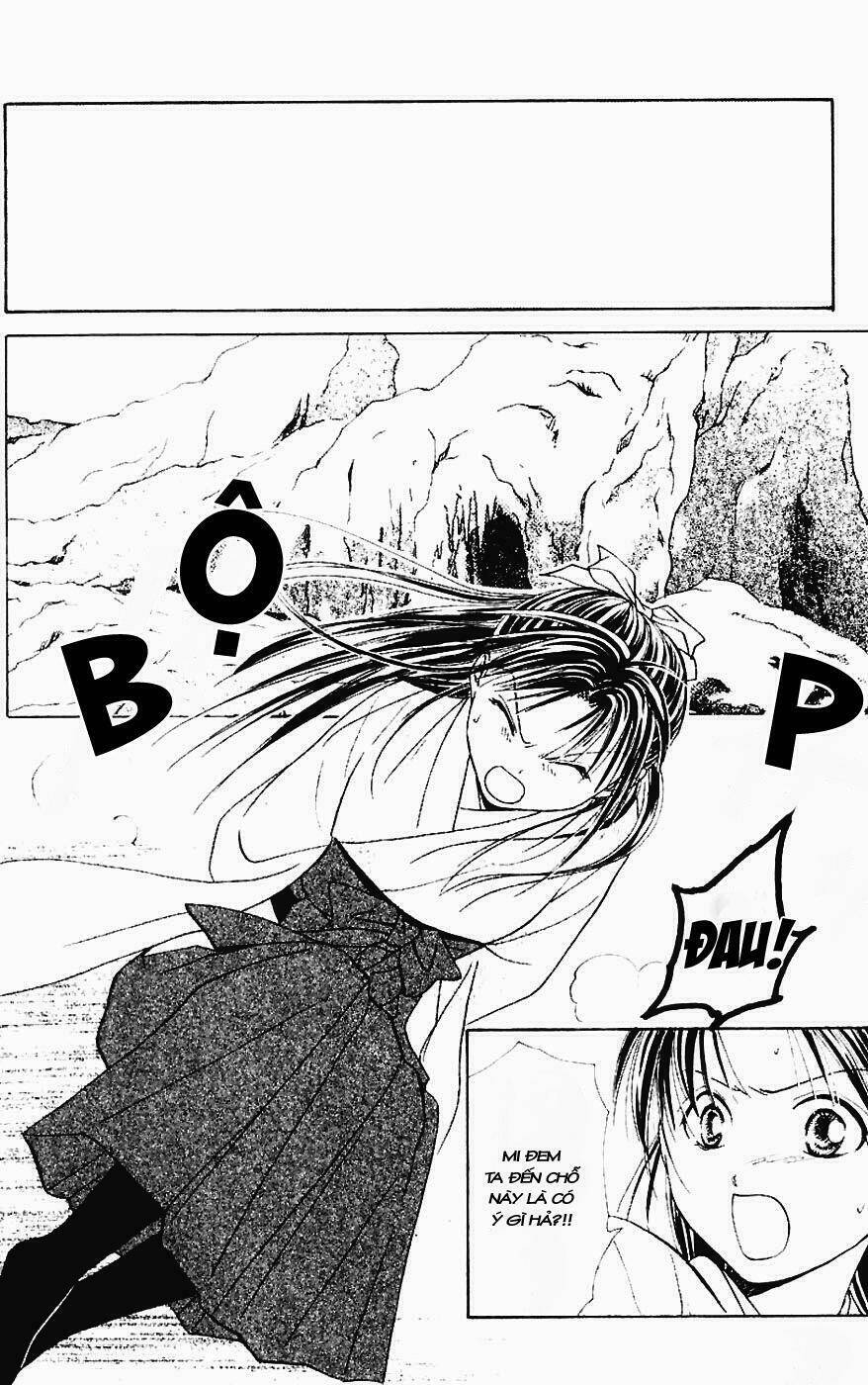 quyển sách kỳ bí - fushigi yuugi chapter 3 2