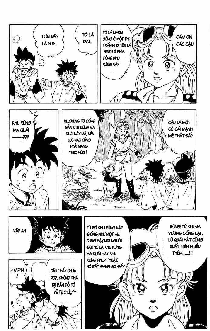 dragon quest - dấu ấn rồng thiêng chapter 16 13