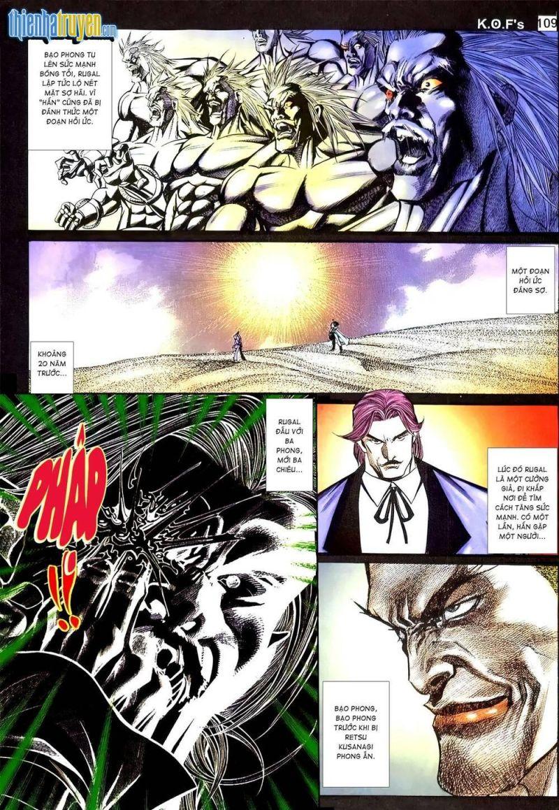 king of fighters toàn tập chapter 53 4