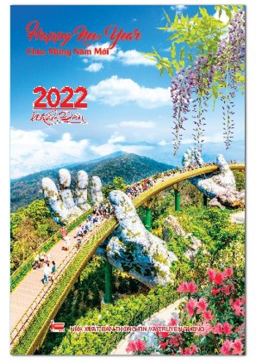 20 cuốn lịch túi 2022 NH (mẫu ngẫu nhiên)