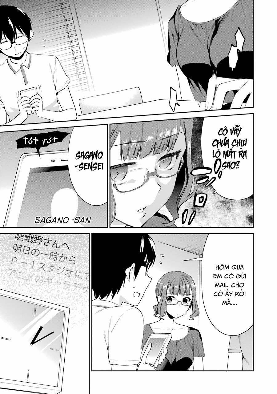 saenai kanojo no sodatekata - koisuru metronome chapter 32 9