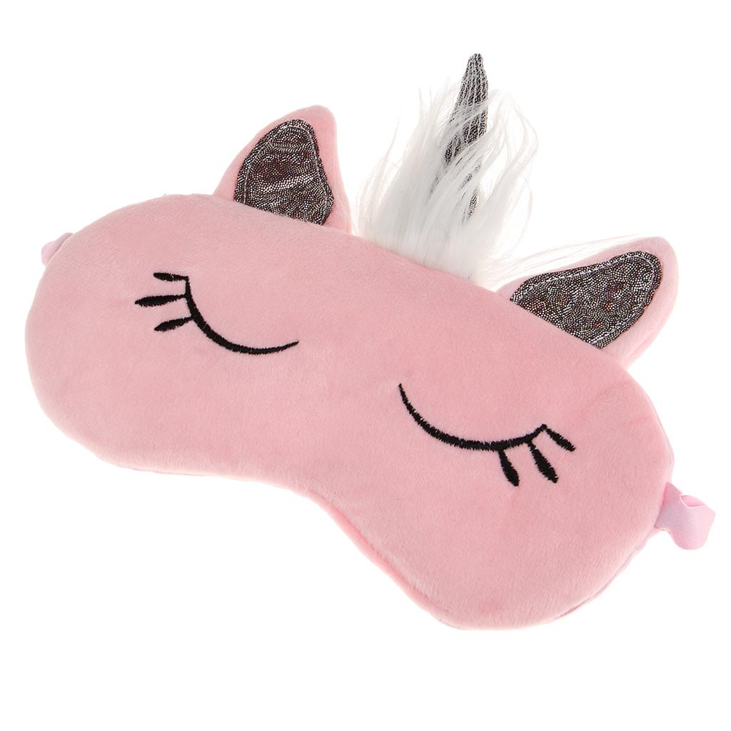 Children Kids Boys Girls Eye Mask Sleep Masks Blindfold Sleeping Eye Cover