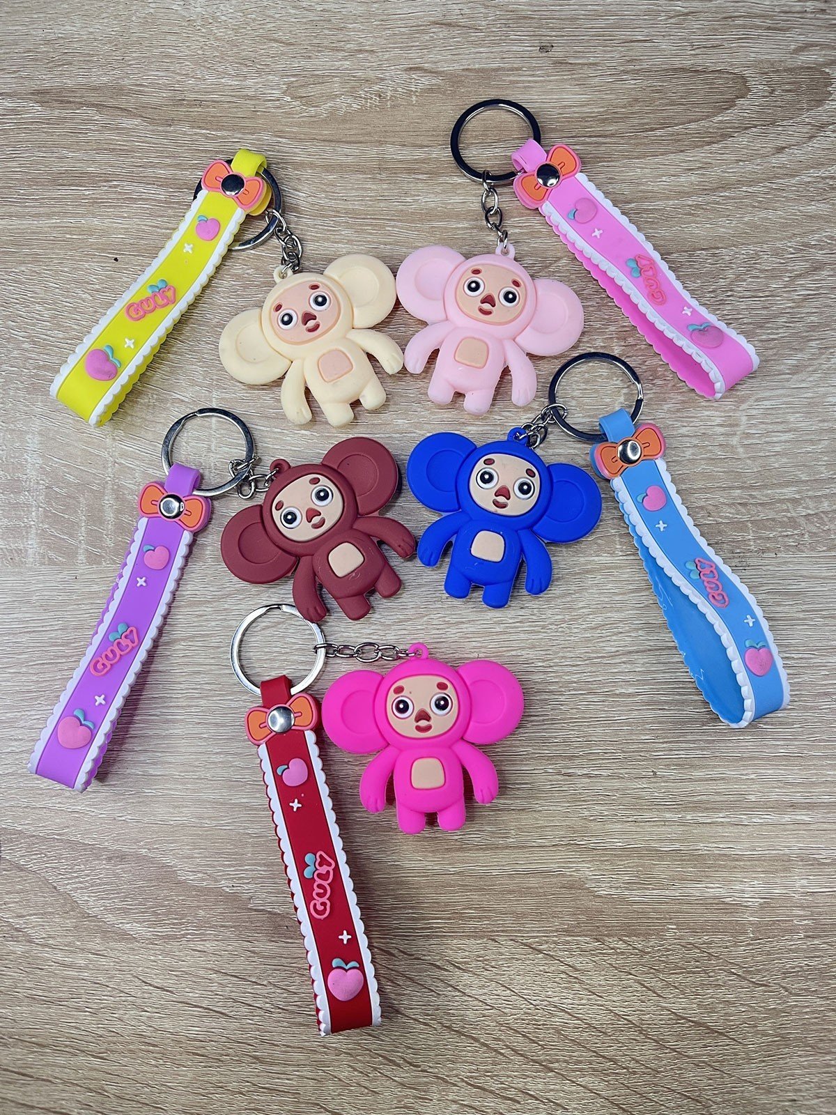 Móc Khoá Hình Chú Khỉ