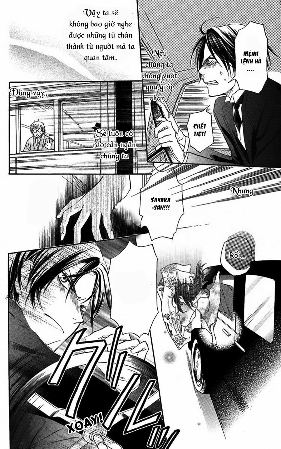 tài xế riêng của đại tiểu thư chapter 4 32