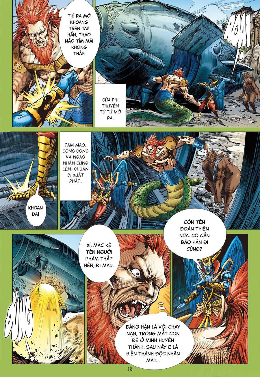 sơn hải kinh truyện chapter 295 17