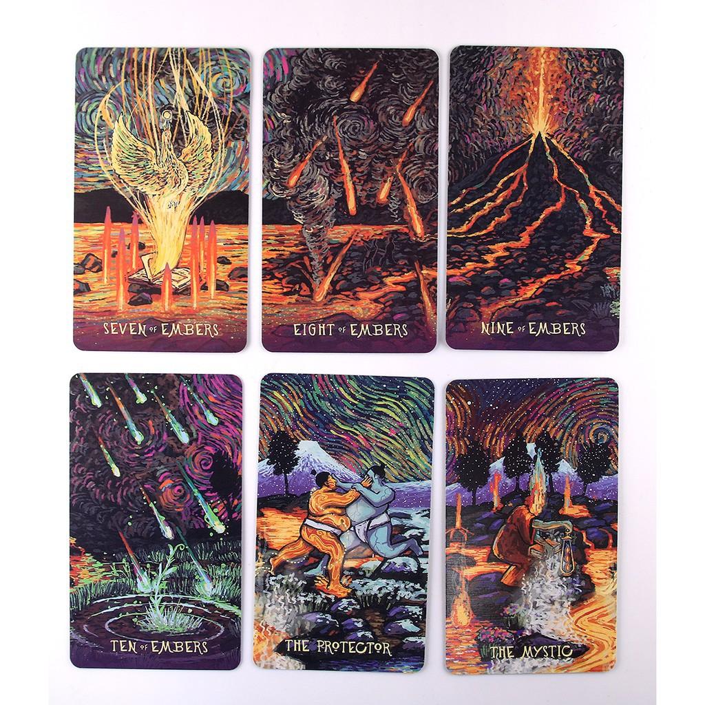 Bài Oracle Cosma Visions Oracle Tặng Đá Thanh Tẩy