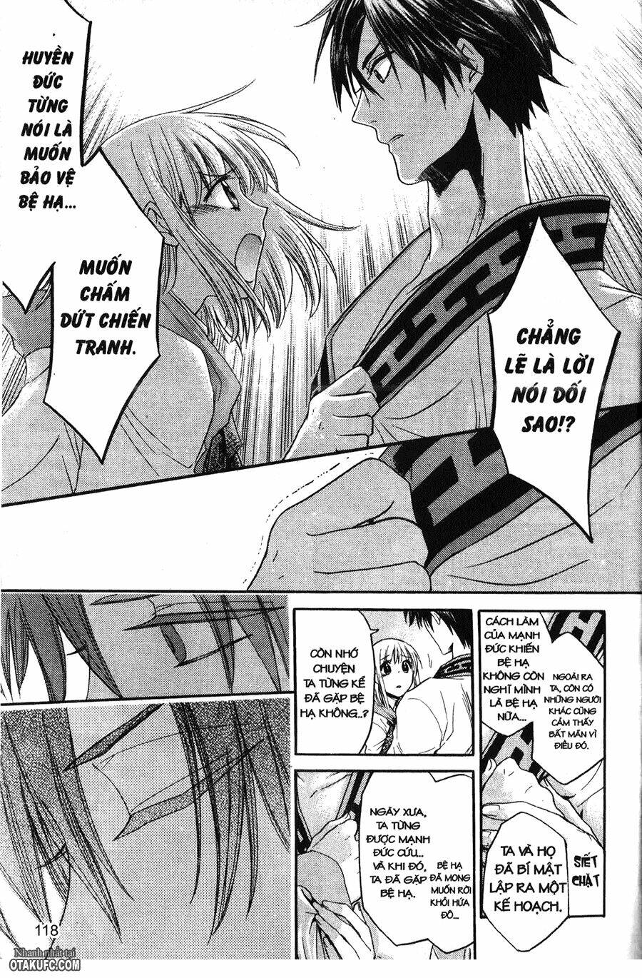 chuyện tình chiến quốc chapter 28 24