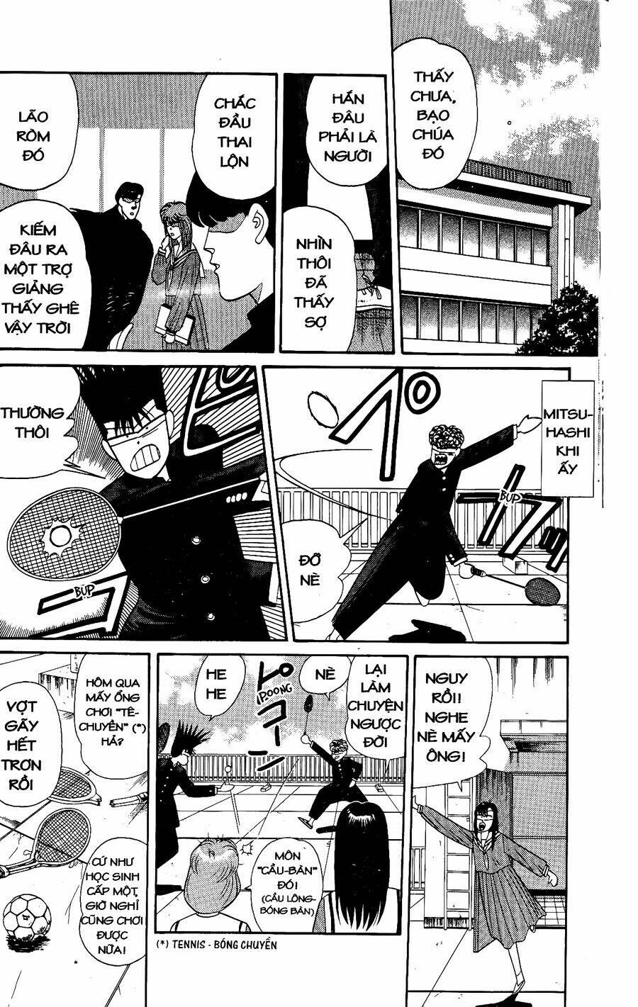 kyou kara ore wa - cặp bài trùng chapter 164 15