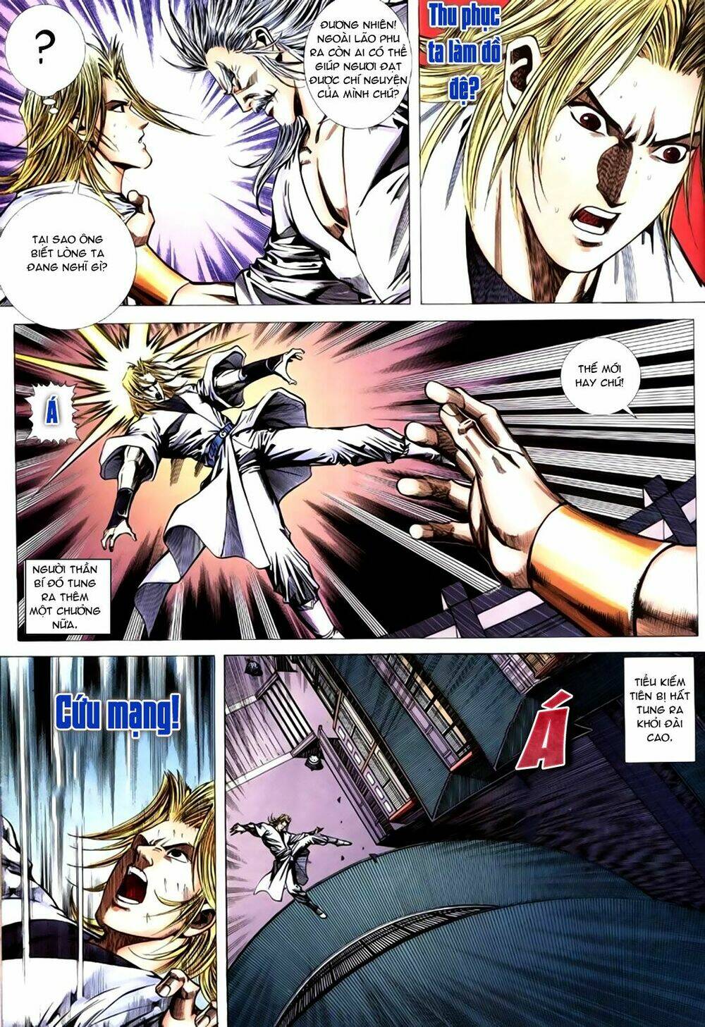 túy quyền tiền truyện chapter 11 26