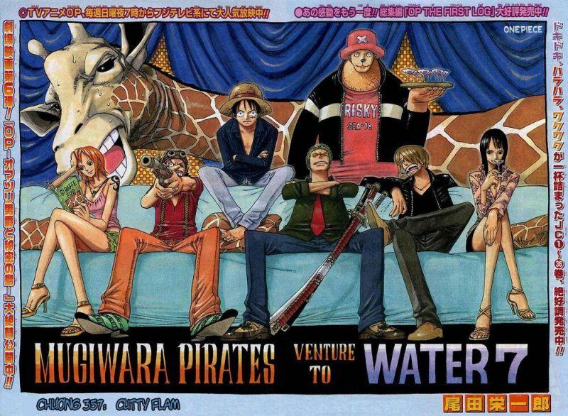 đảo hải tặc - one piece chapter 357 1