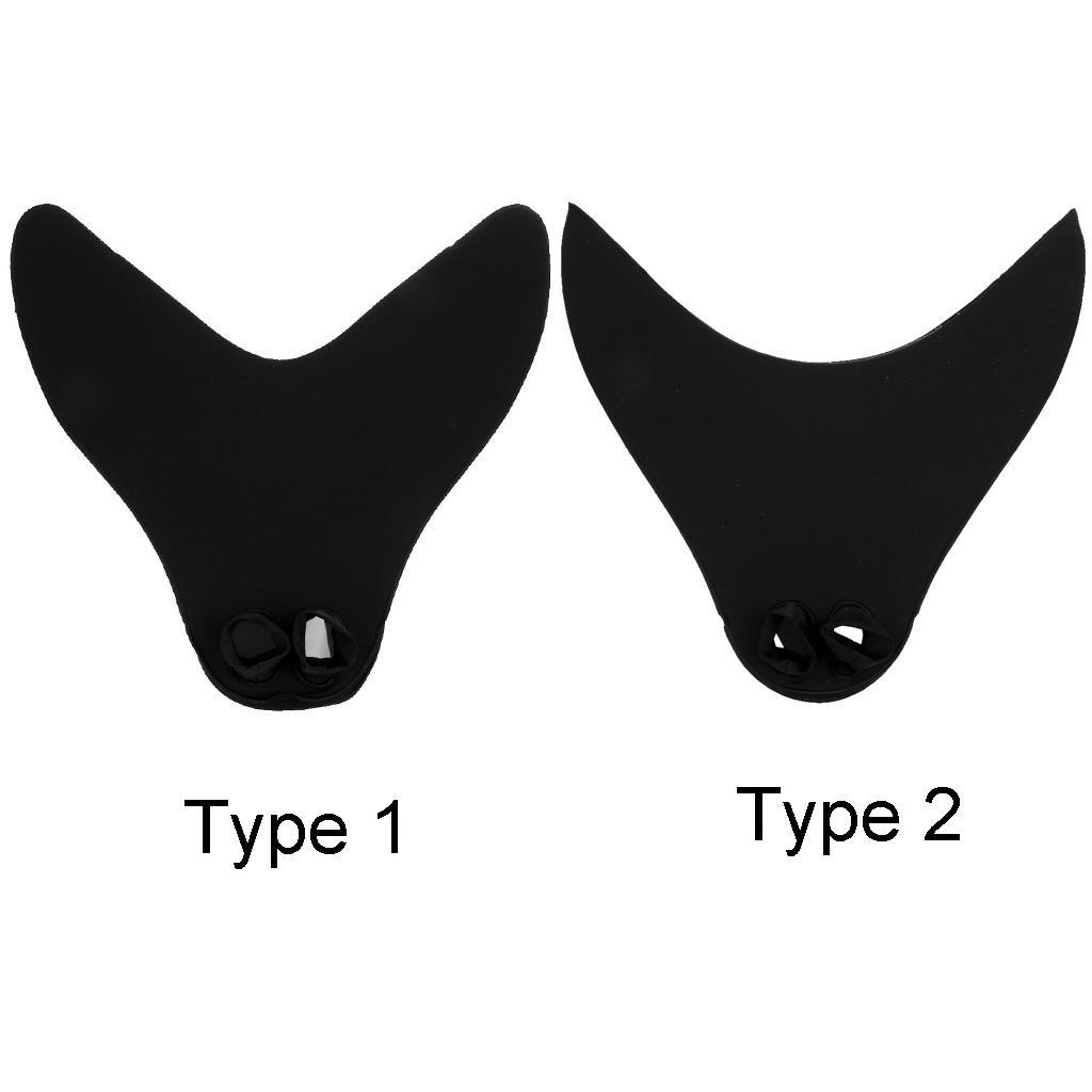 2 Different Types Mermaid Tails Adult Kids Monofin Mono Diving Swimming Fin Foot Flipper Swim Training