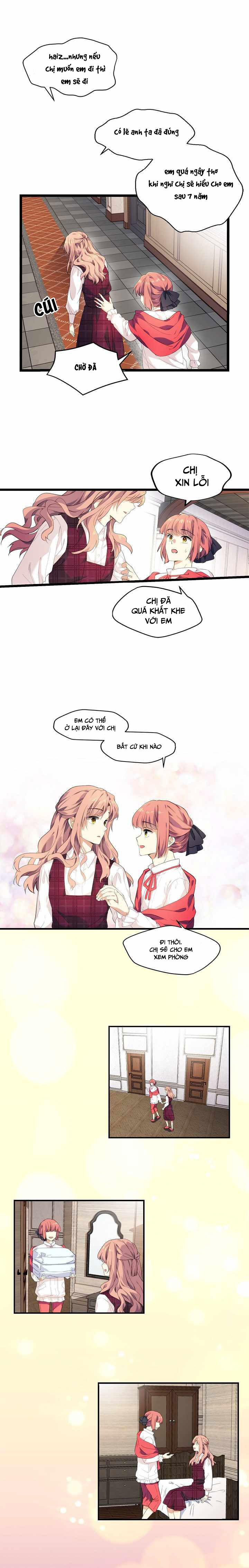 tránh ra, romeo chapter 1.2 6