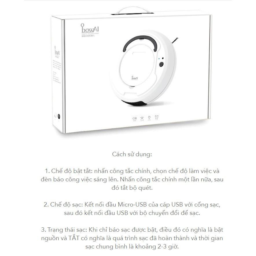 Robot Làm Sạch 3 Trong 1 OneTouch - Robot vacuum cleaner mopping the house