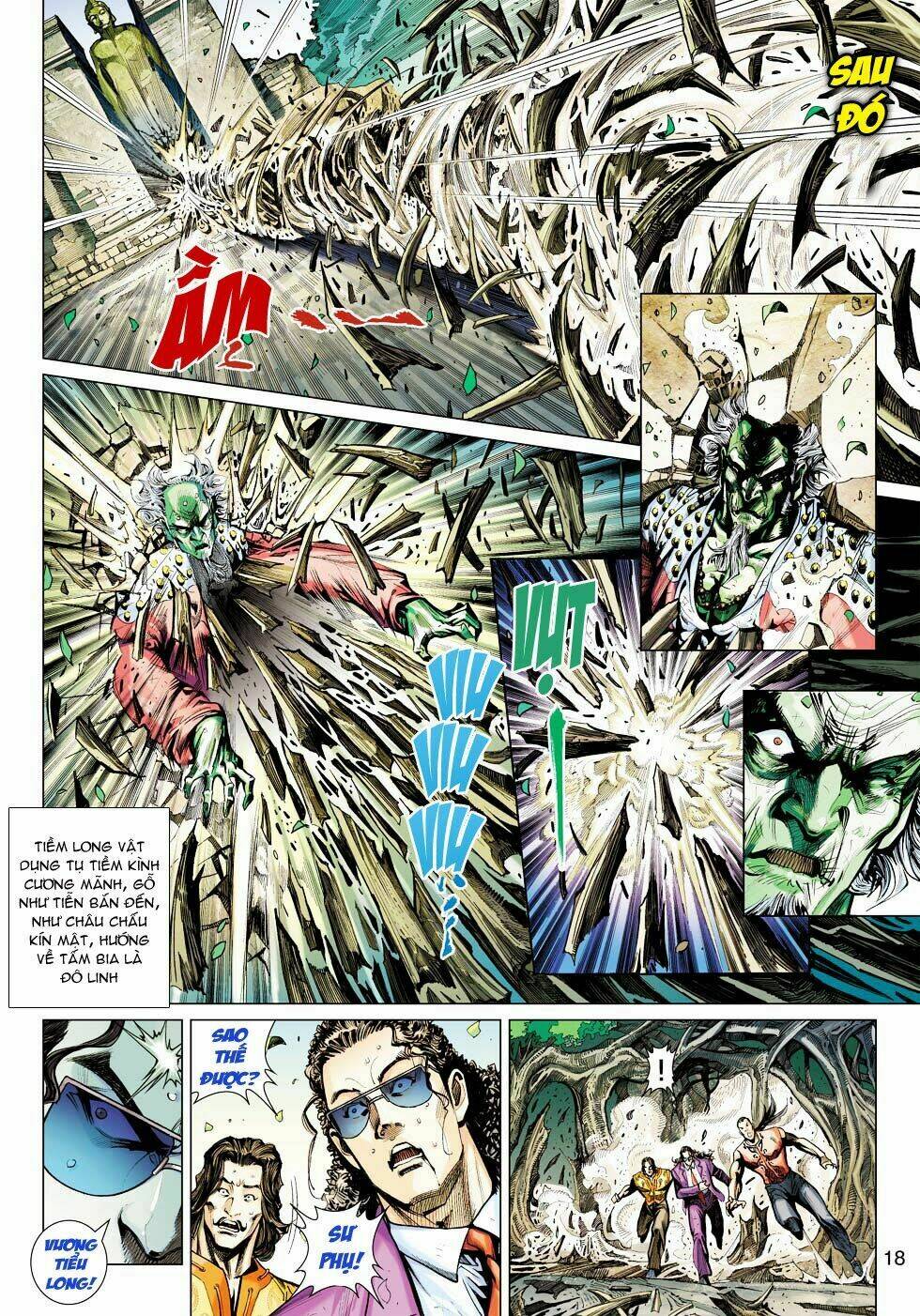 tân tác long hổ môn chapter 495 17