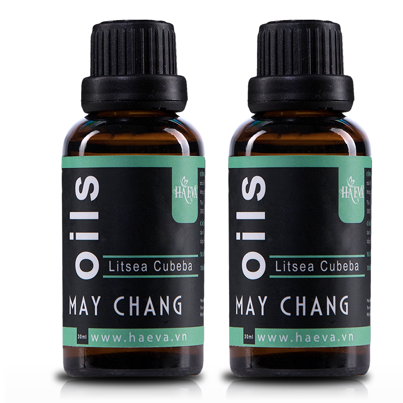 Tinh dầu chống thiếu máu cơ tim May Chang premium Haeva 30ml - Hàng nhập khẩu Ấn Độ