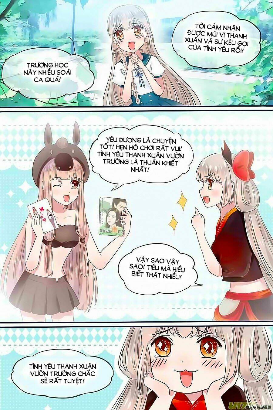 luyến ái sinh tử bộ chapter 16 3