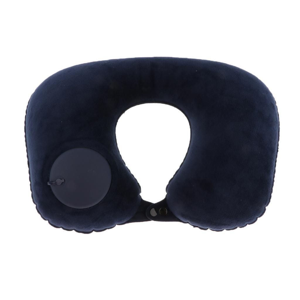 Washable Neck Support Headrest Travel Sleep U Shape Neck Pillows Cushion for Men Women