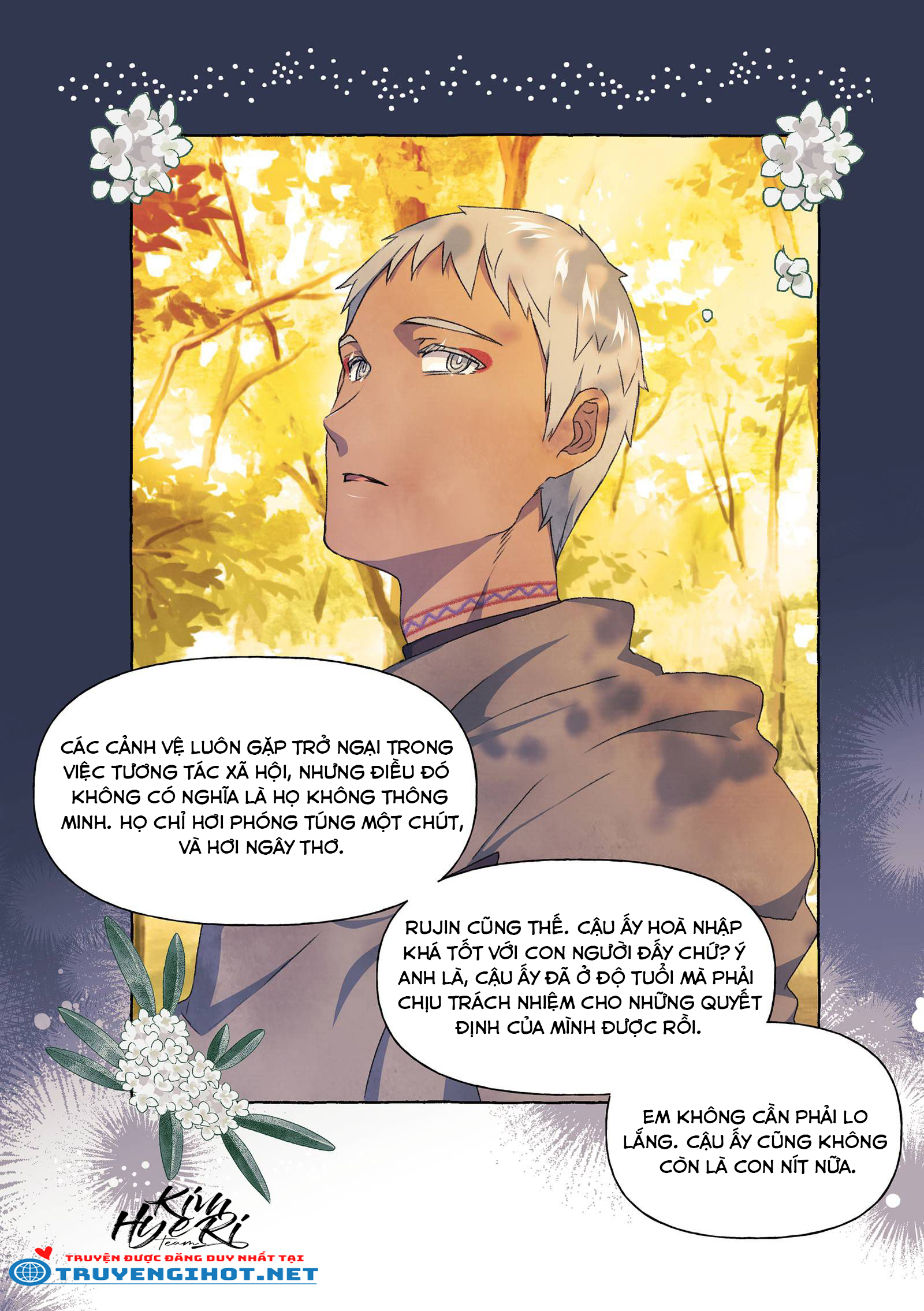 mối tình đầu của chàng sói khờ chapter 21 30