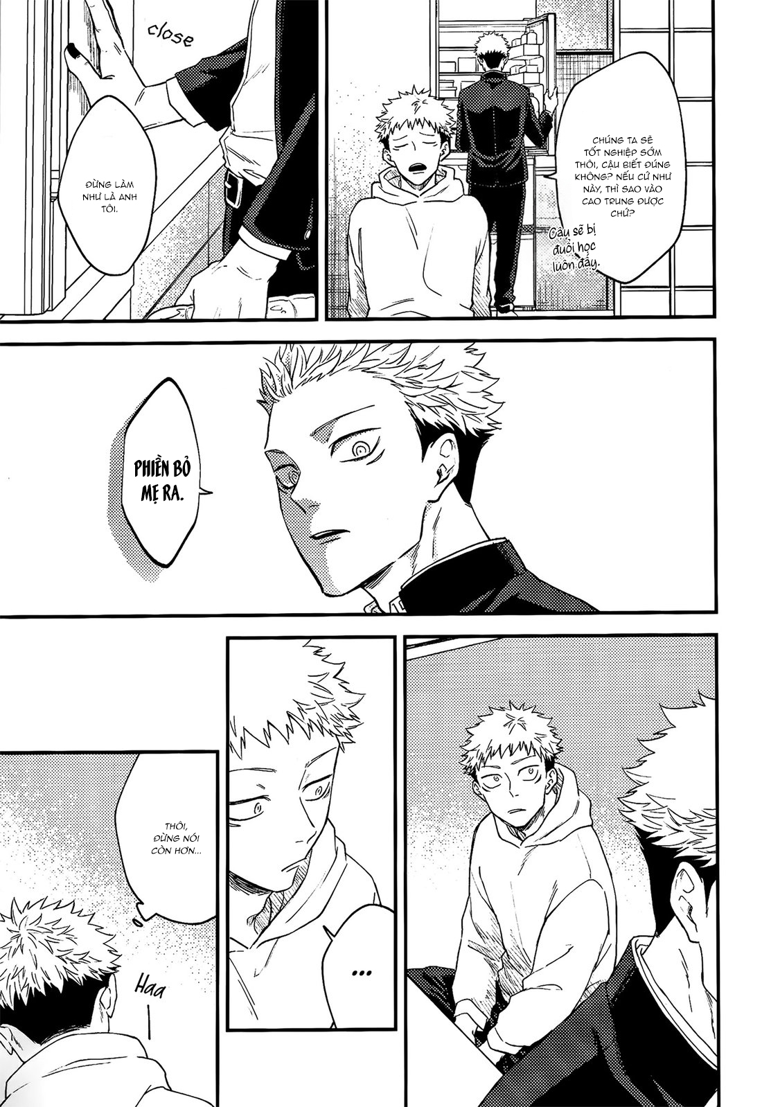 tổng hợp: jujutsu kaisen dj chapter 1 9