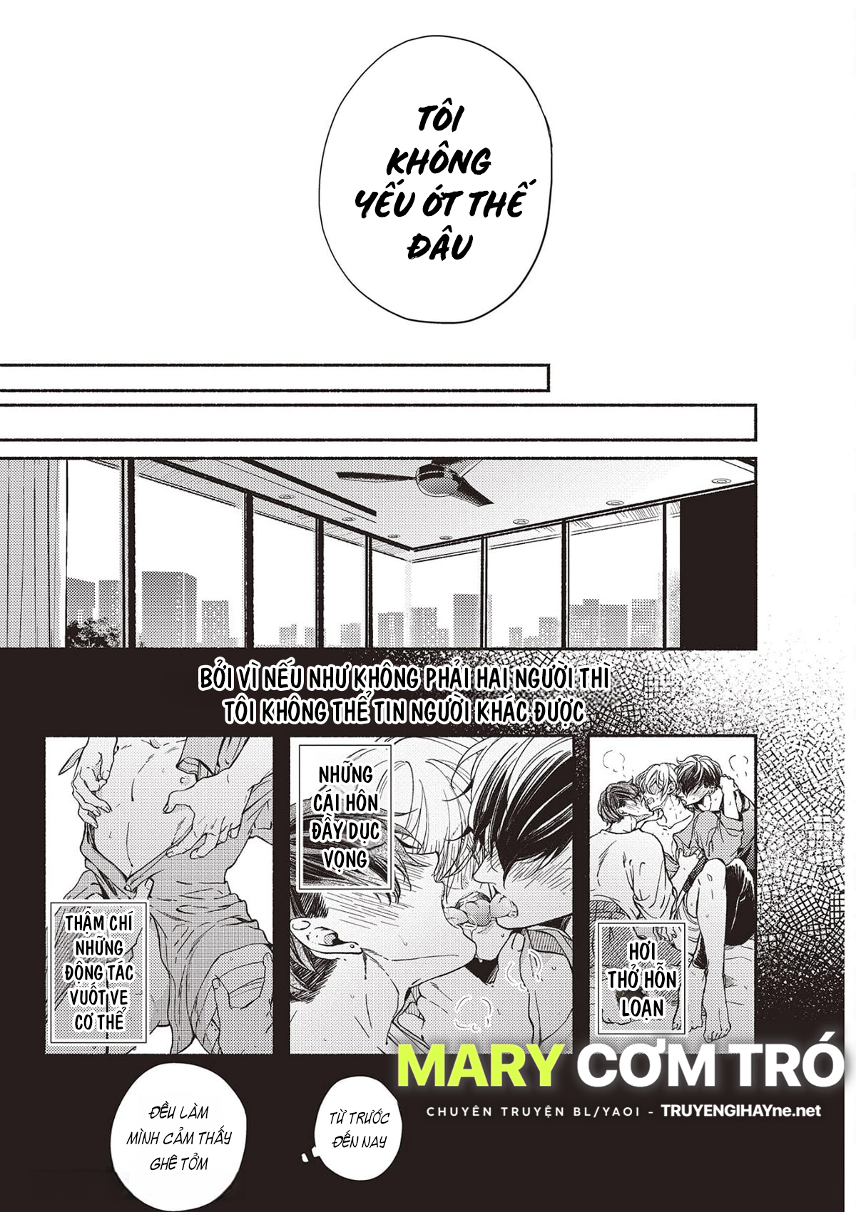 omega mạnh mẽ là bạn đời của chúng tôi chapter 4.2 3