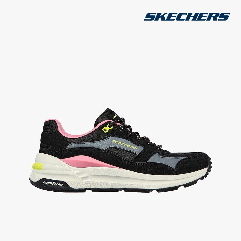 SKECHERS - Giày sneaker nữ thắt dây hiện đại 149626