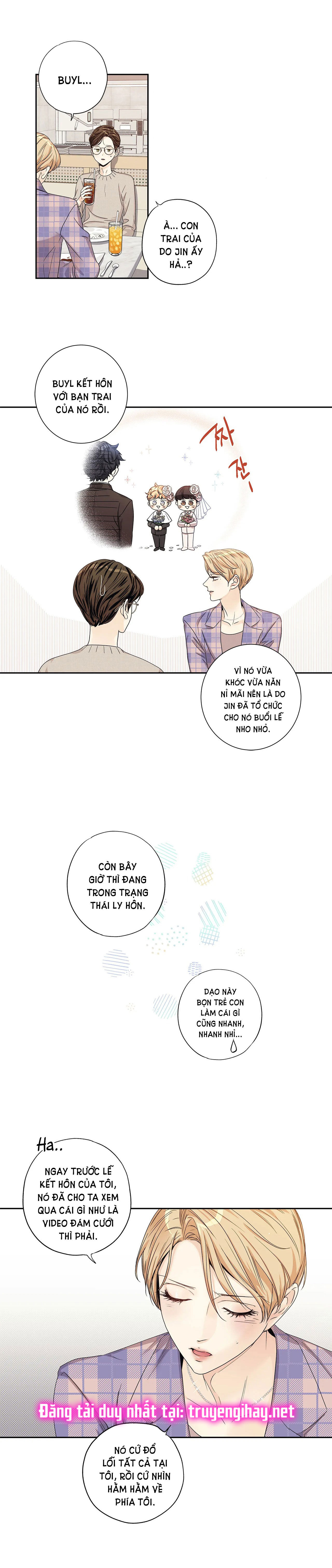 [18+] tình yêu hoang tưởng - love is an illusion queen chapter 28.1 11