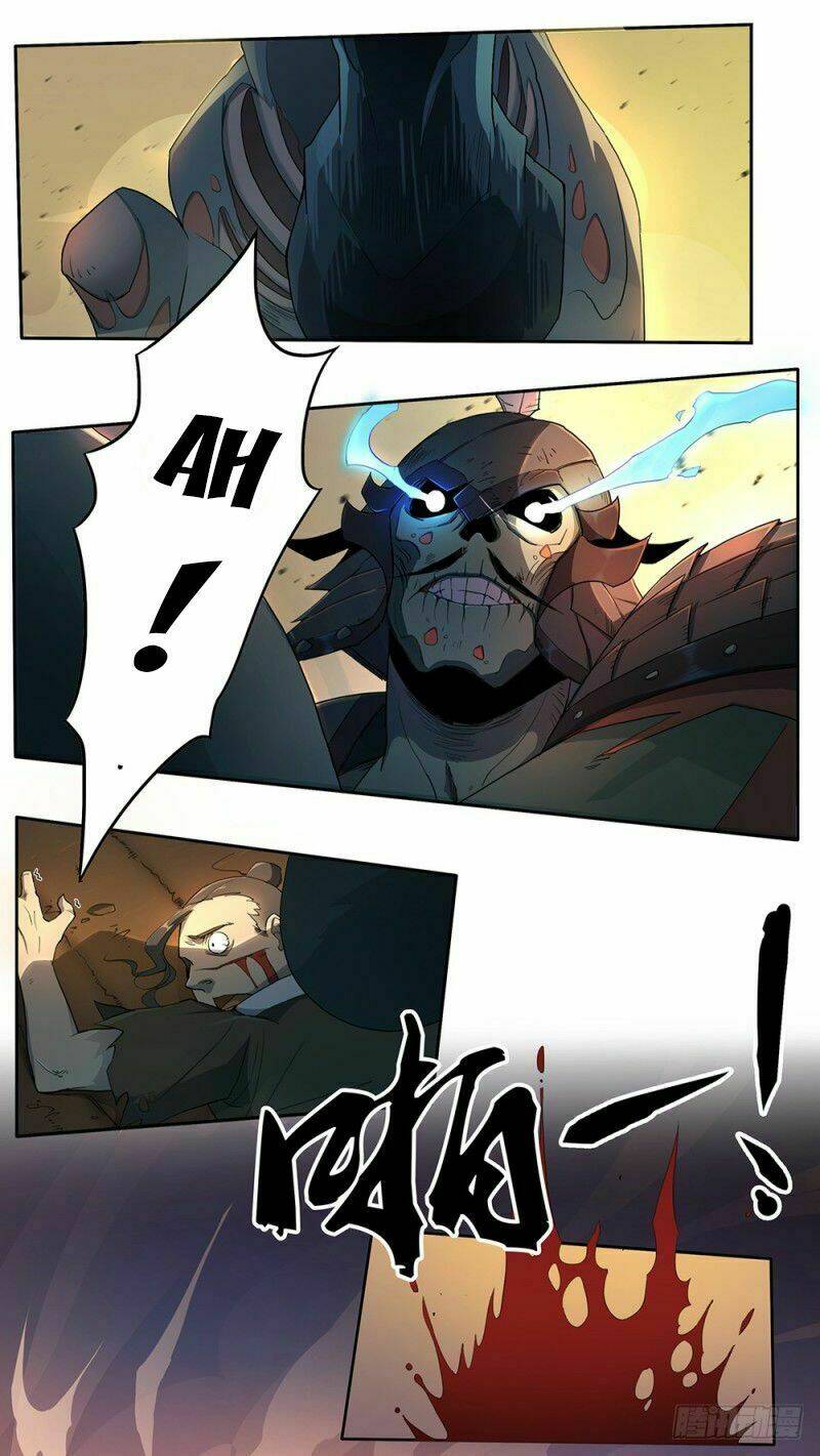 ngự hồn chapter 1 8