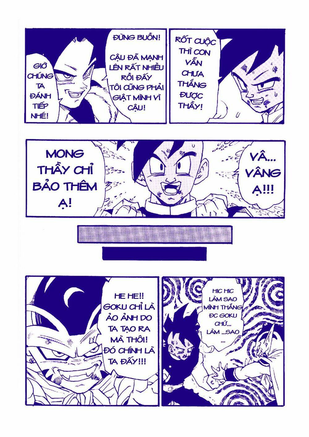 thế giới ngọc rồng - con trai frieza: ize chapter 15 19