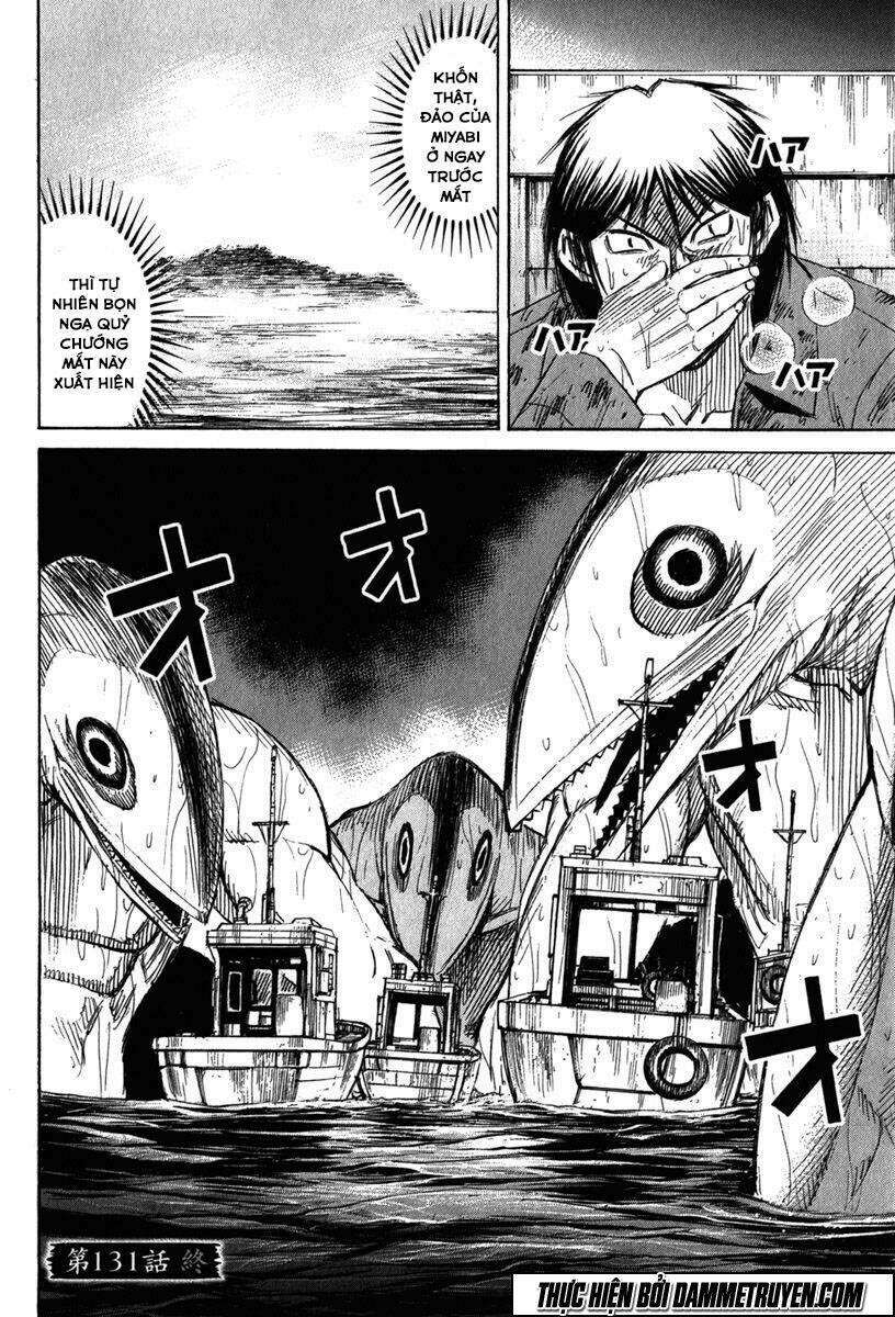 đảo ma cà rồng chapter 461 20